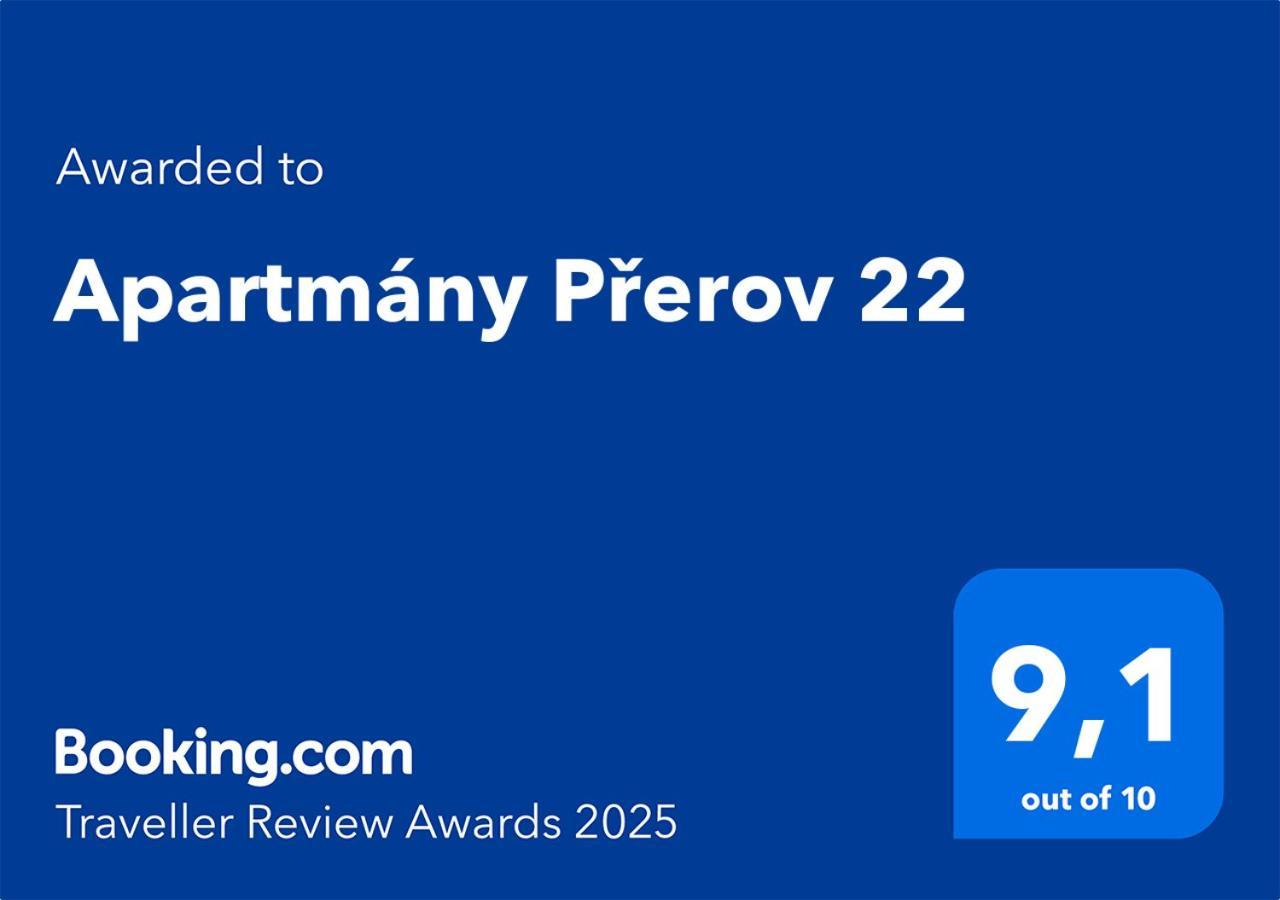 Apartmany Prerov 22 מראה חיצוני תמונה